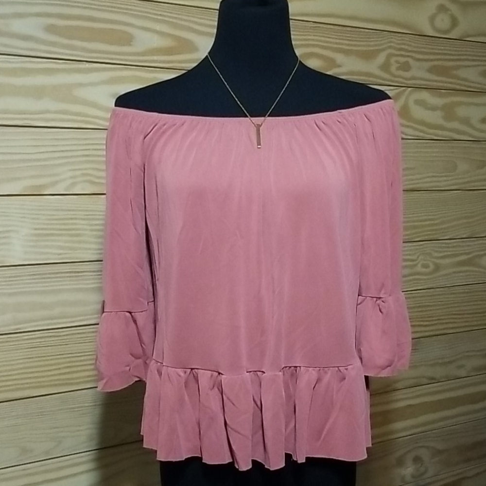 Anthro Off-the-Shouler Top